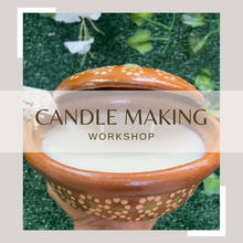 Load image into Gallery viewer, Sip &amp; Pour Candle Workshop
