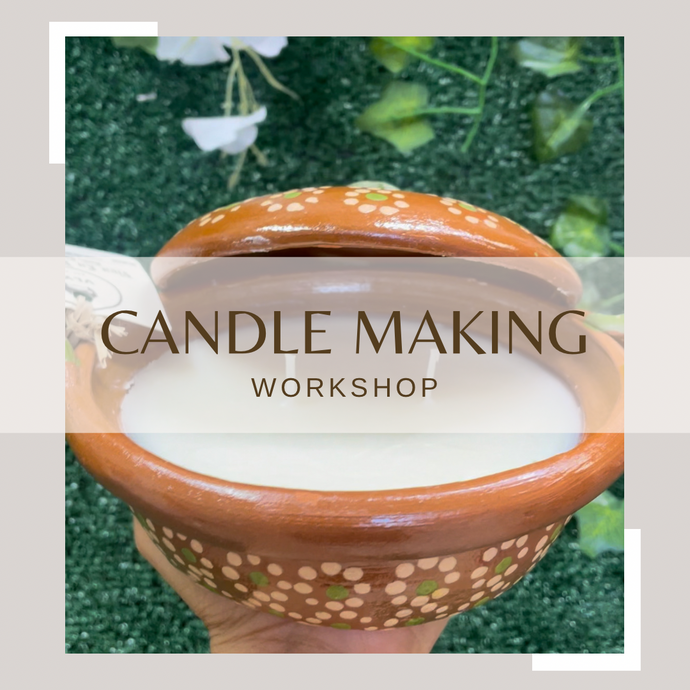 Sip & Pour Candle Workshop