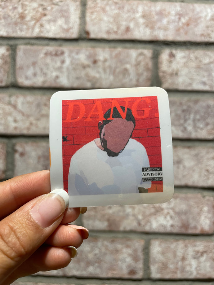 Dang. Kendrick Lamar Sticker