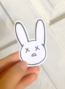Conejo Malo Sticker