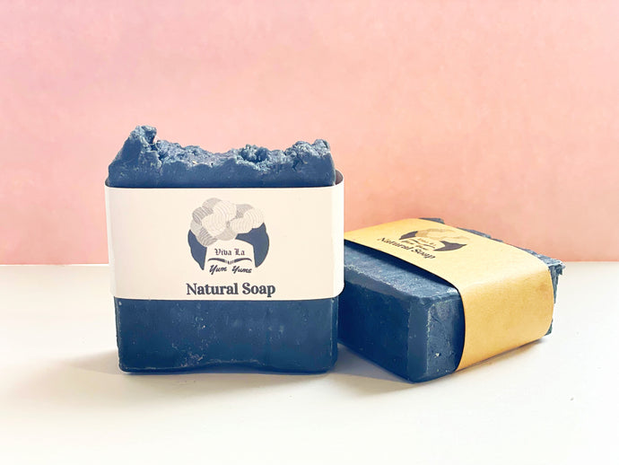 Saucy Mint with Activated Charcoal Artisan Soap